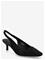 WODEN Maxine Slingback Crystal - Black - 42 – kuva 3