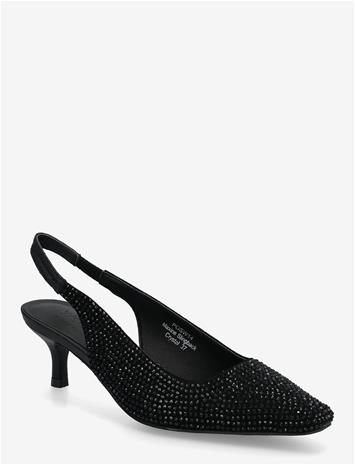 WODEN Maxine Slingback Crystal - Black - 42 – kuva 3/3
