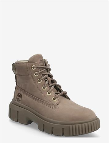 Timberland Mid Lace Up Boot - Beige - 38
