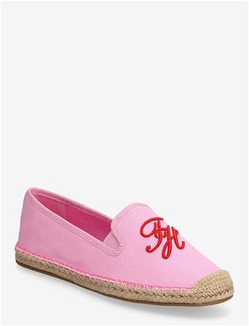TOMMY HILFIGER Th Script Summer Espadrille - ROSE PETAL - 41 – kuva 2/2