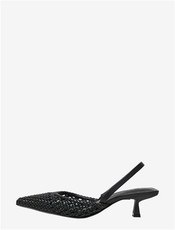 ONLY Onlcoco-10 Woven Slingback - Black - 41