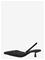 ONLY Onlcoco-10 Woven Slingback - BLACK - 37 – kuva 2