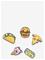 CROCS Spooky Snack 5 Pack - WHITE - One Size – kuva 2