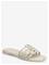 TOMMY HILFIGER Th Script Flat Mule Lth - CLASSIC BEIGE - 37 – kuva 2