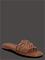Tommy Hilfiger Th Script Flat Mule Lth - Brown - 41 – kuva 4
