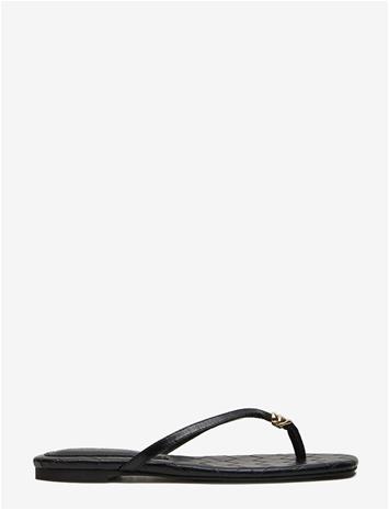 STEVE MADDEN Maliyah - BLACK LEATHER - 40