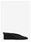 MANGO Square Toe Wedge Heel Shoe - BLACK - 36 – kuva 2