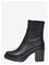 ONLY Onlbarbara-24 Pu Sock Heeled Boot - BLACK - 37 – kuva 2