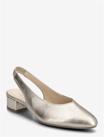 GABOR Slingback - SOFT GOLD - 35.5