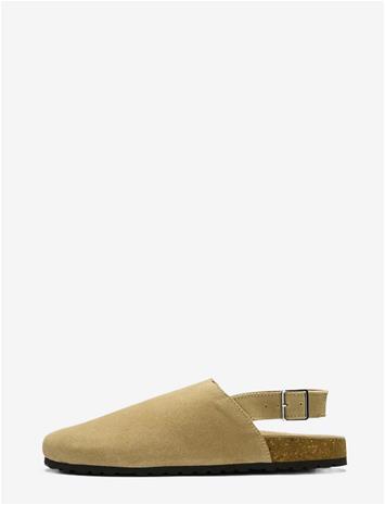 SELECTED Slfbetsy Suede Mule - SAND - 37