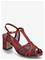 Anonymous Copenhagen Therese 55 Mesh - Red - 42 – kuva 5