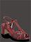Anonymous Copenhagen Therese 55 Mesh - Red - 42 – kuva 6