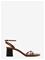 MANGO Heeled Sandals With Straps - MEDIUM BROWN - 41 – kuva 2