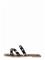 ONLY Onlmikko-2 Pu Studs Sandal - Black - 41 – kuva 2