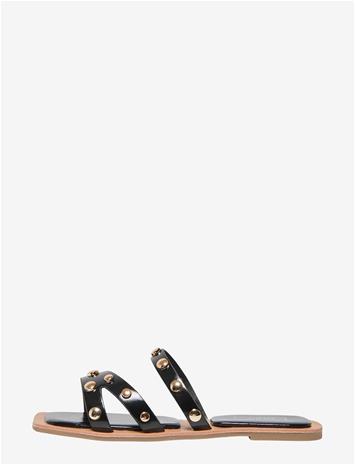 ONLY Onlmikko-2 Pu Studs Sandal - BLACK - 40
