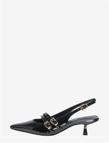 ONLY Onlcoco-8 Buckle Slingback Pump - BLACK - 40