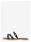 ONLY Onlmikko-2 Pu Studs Sandal - BLACK - 37 – kuva 2