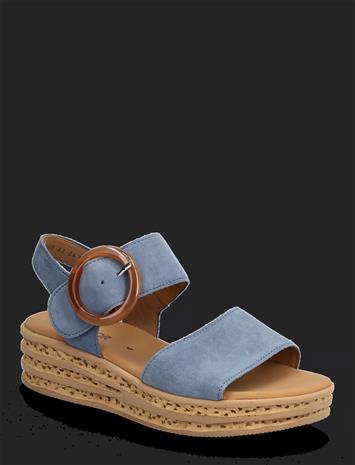 Gabor Sandal - Blue - 42