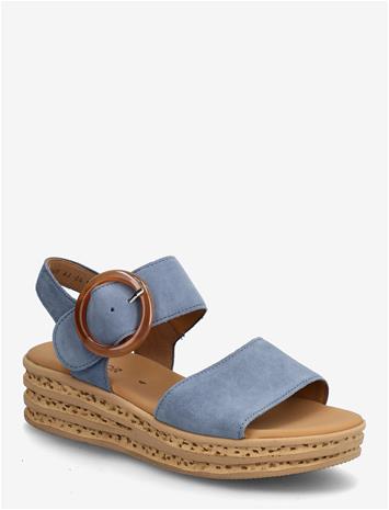 Gabor Sandal - Blue - 42