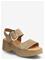 Gabor Platform Sandal - Beige - 42 – kuva 2