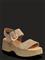 Gabor Platform Sandal - Beige - 42 – kuva 3