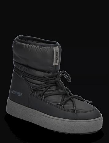 Moon Boot Moon Boot Mb Ltrack Low Nylon Wp - Black - 39