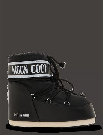 Moon Boot Moon Boot Icon Low Nylon - Black - 36-38