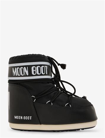 Moon Boot Moon Boot Icon Low Nylon - Black - 36-38