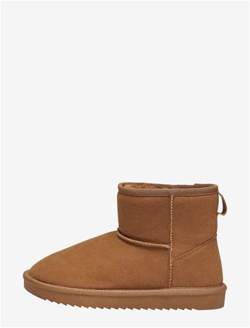 ONLY Onlfeodora Teddy Lined Boot - Noos - BROWNIE - 39