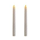 United LC2630 LED-valot 25,5 cm, 2 kpl / Välkkyvät LED-valot / Paristokäyttöiset valot, joissa on ajastin