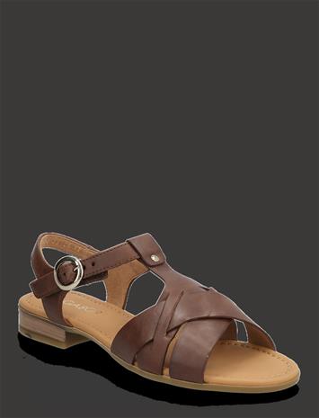 Gabor Flat Sandal - Brown - 42