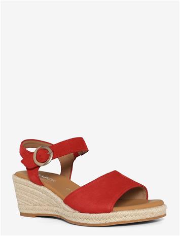 GABOR Wedge Sandal - RED - 40 – kuva 2/2