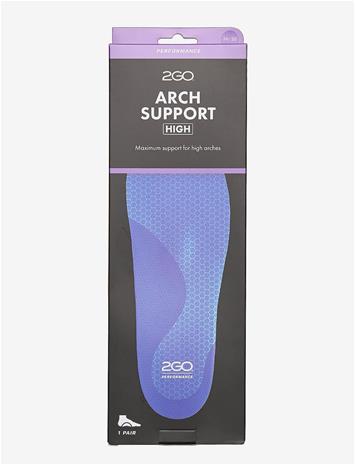 2GO 2Go Arch Support High - BLUE - 44-47
