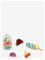 CROCS Sugar And Everything Nice 5Pk - WHITE - One Size – kuva 2