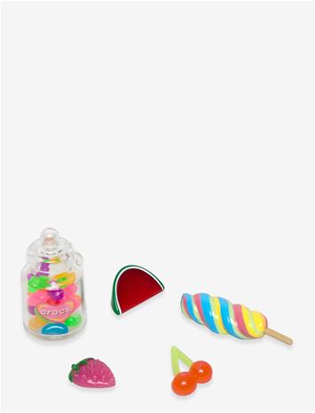 CROCS Sugar And Everything Nice 5Pk - WHITE - One Size