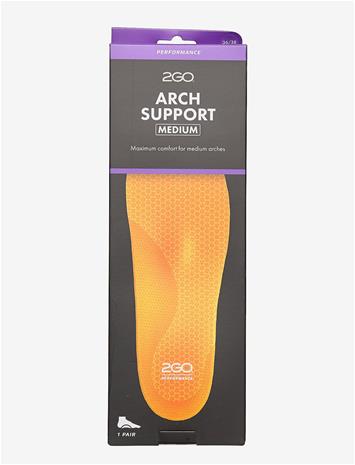 2GO 2Go Arch Support Medium - ORANGE - 44-47