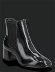 TAMARIS Women Boots - BLACK PATENT - 36