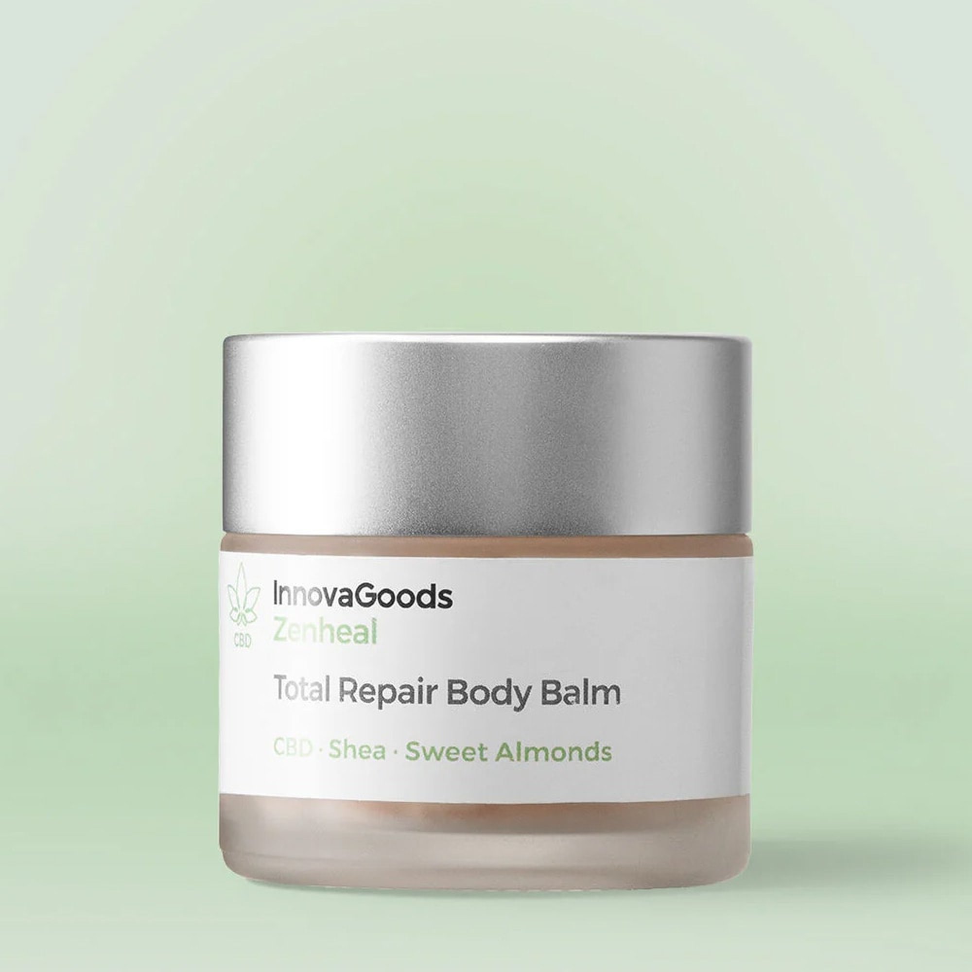 Zenheal CBD-balsami 50 ml / hoitava vartalobalsami / vegaaninen balsami kuivalle iholle
