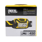 Petzl E070AA00 Aria 2 -ajovalaisin Musta/Keltainen