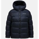 Peak Performance W Frost Down Puffer Jacket Black - M