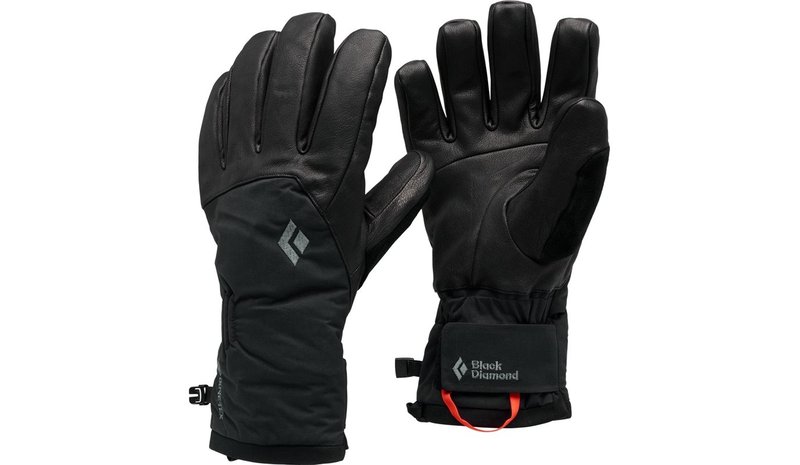 Black Diamond Legend Gloves Black - S, Urheiluasusteet – kuva 1/1