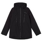 Isbjörn CARVING Winter Jacket Teens Black - 170/176, Naisten takit, paidat ja muut yläosat