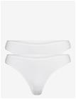 SCHIESSER 2Pack String - 95/5 - WHITE - XS