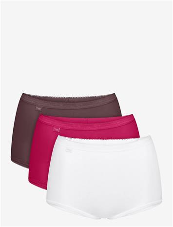 SLOGGI Sloggi Basic+ Maxi C3P - RED COMBINATION - 40