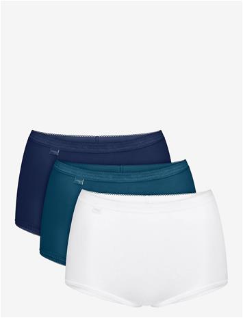 SLOGGI Sloggi Basic+ Maxi C3P - BLUE COMBINATION - 52