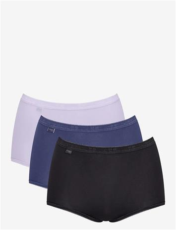 SLOGGI Sloggi Basic+ Maxi C3P - MULTIPLE COLOURS 19 - 52