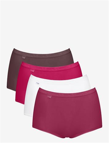 SLOGGI Sloggi Basic+ Maxi C4P - BROWN COMBINATION - 46