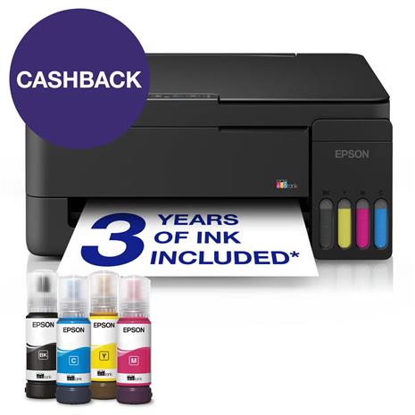 Epson EcoTank ET-2914 Mustesuihku A4 5760 x 1440 DPI 33 ppm Wi-Fi C11CL62407
