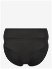 SCHIESSER Tai-Slip 2-Pack, Sand - 95/5 - BLACK - S