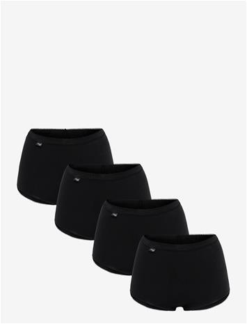 SLOGGI Sloggi Basic+ Maxi 4P - BLACK - 50